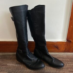Tall Black Life Stride Boots